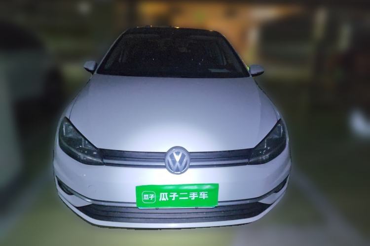 Used Volkswagen Golf 2019 1.6L Automatic Comfort Model China V Standard Front