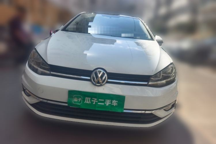 Used Volkswagen Golf 2019 200TSI DSG Comfort & Ambition Edition China VI Standard Front