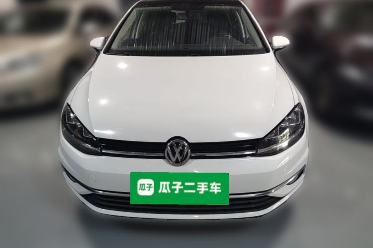 Used Volkswagen Golf 2019 200TSI DSG Comfort & Ambition Edition China VI Standard Front
