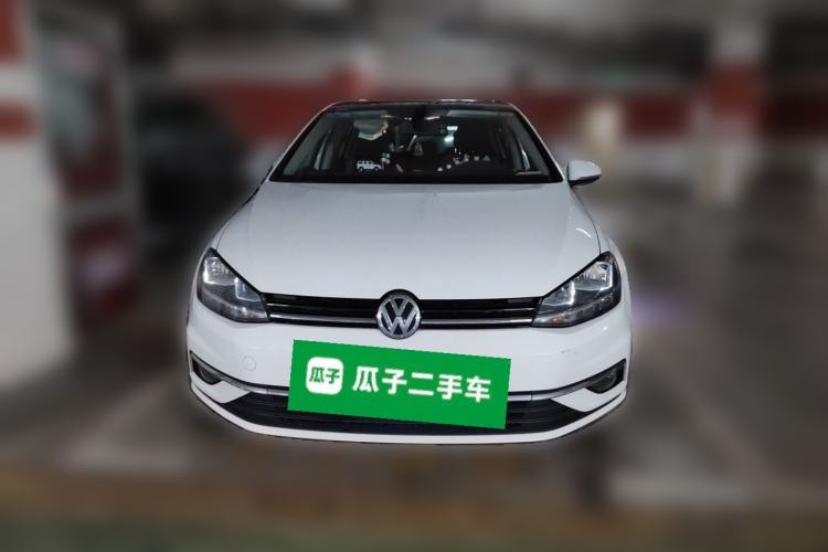 Used Volkswagen Golf 2019 280TSI DSG Comfort Version China VI Standard Front