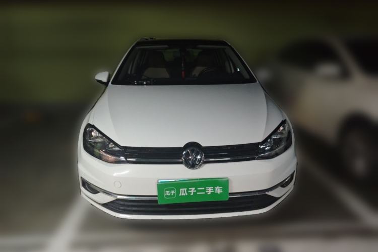 Used Volkswagen Golf 2019 200TSI DSG Comfort & Ambition Edition China VI Standard Front