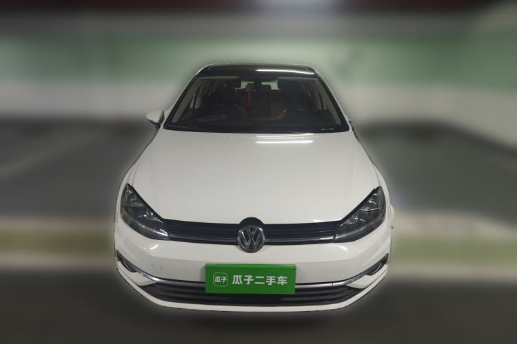 Used Volkswagen Golf 2019 280TSI DSG Comfort Version China VI Standard Front