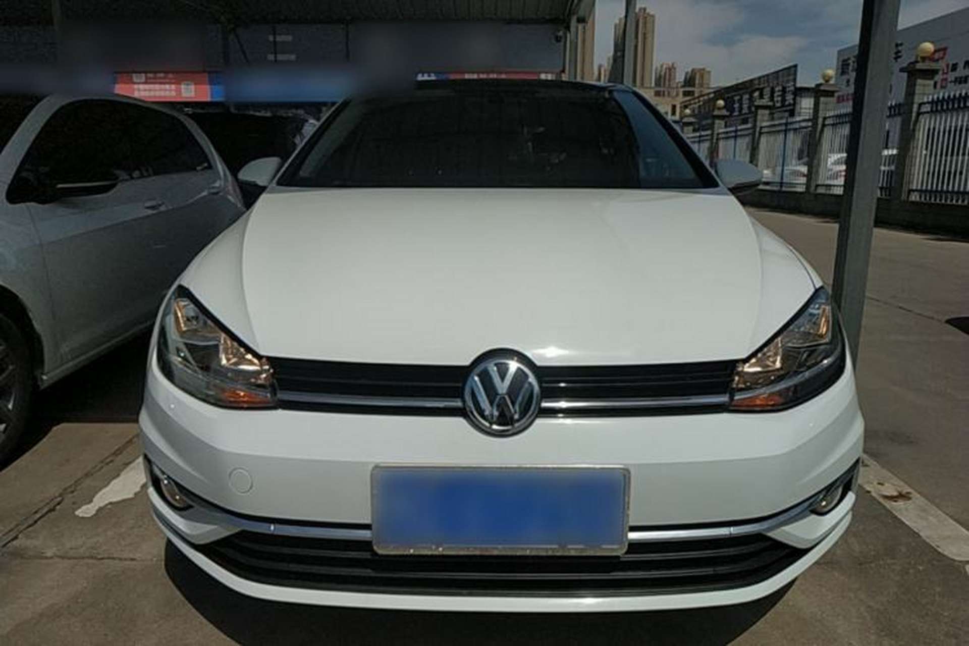 Used Volkswagen Golf 2019 280TSI DSG Luxury Version China V Standard Front