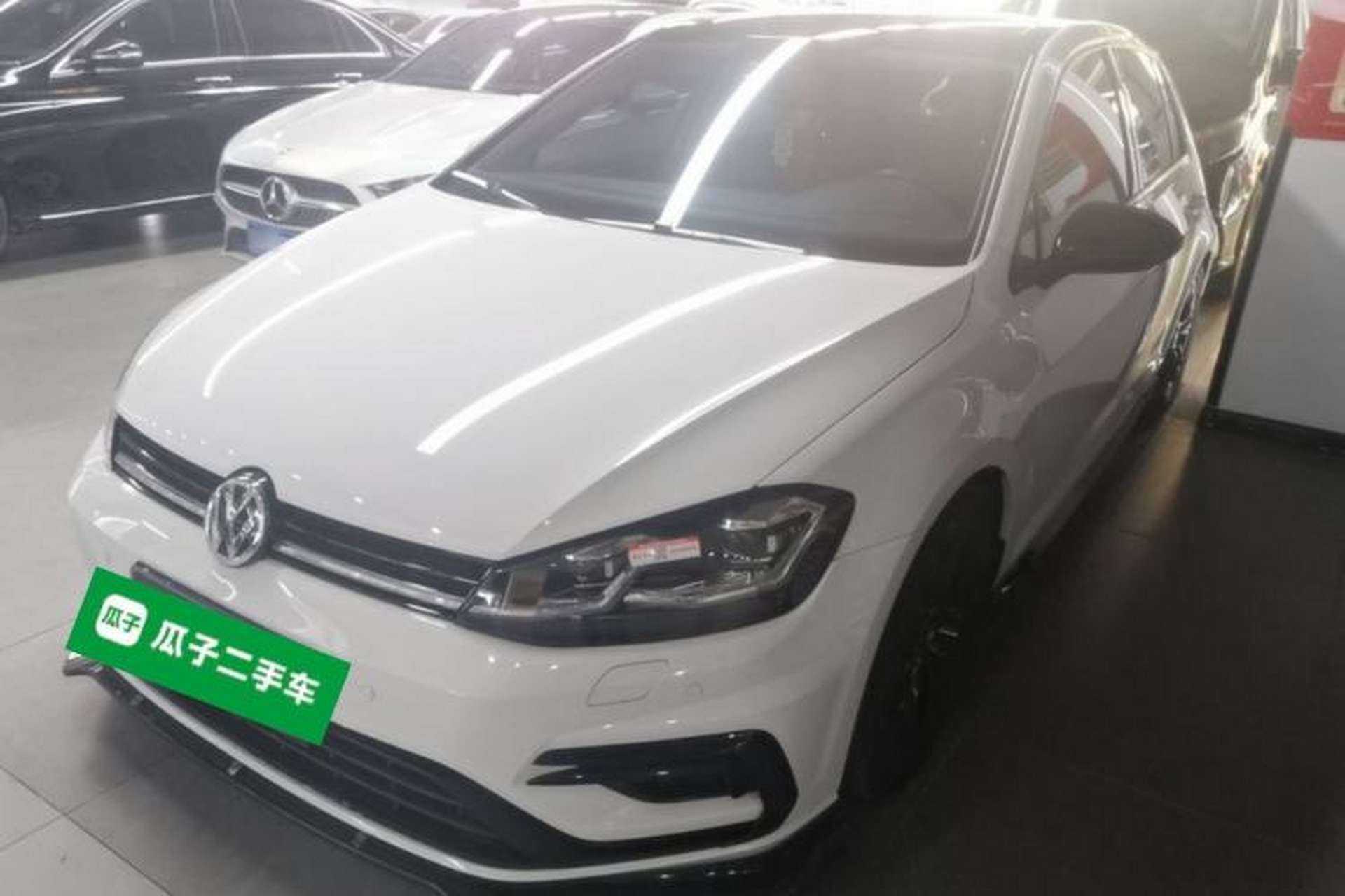 Used Volkswagen Golf 2019 280TSI DSG Comfort Version China V Standard Front Left 45 Deg
