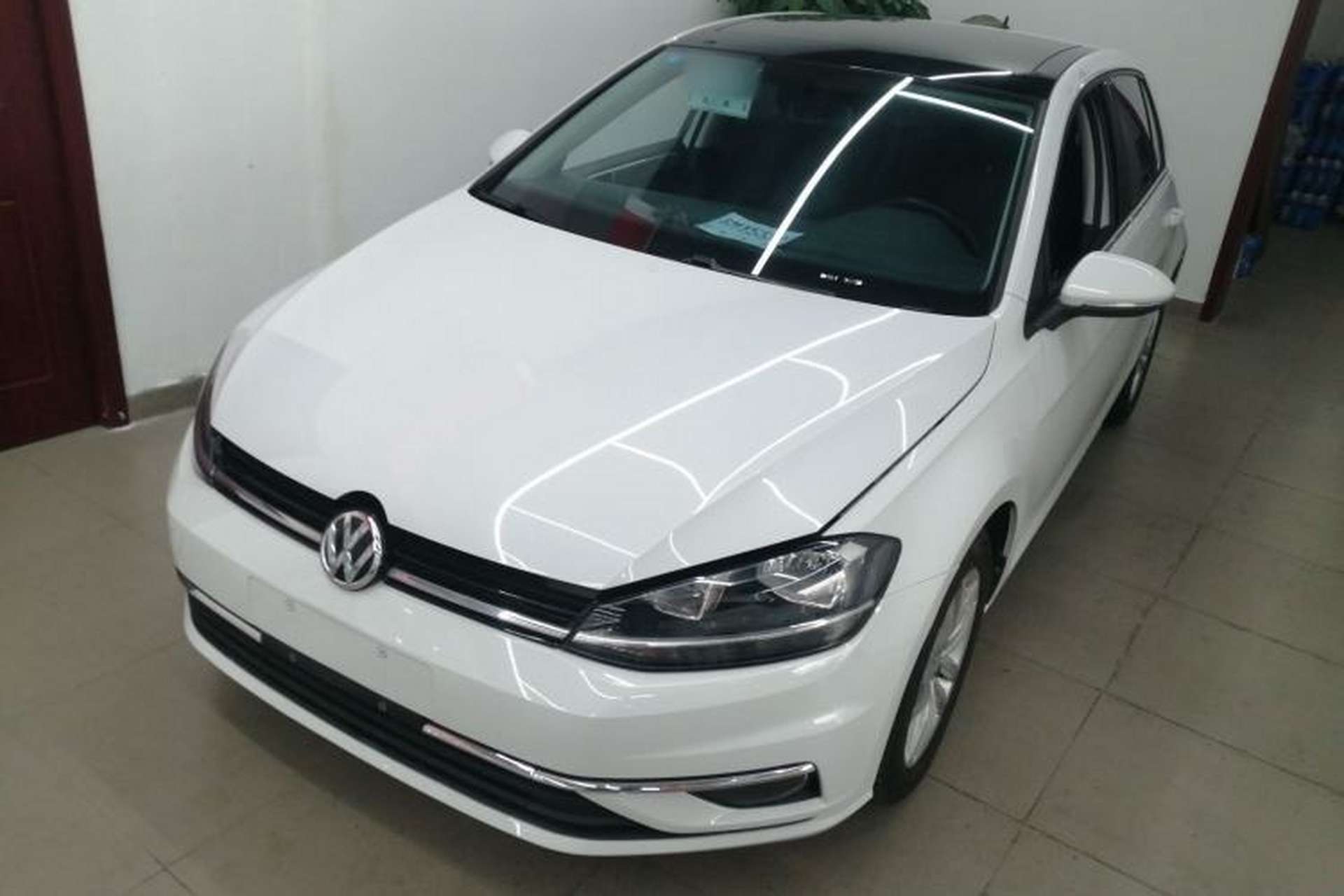 Used Volkswagen Golf 2019 280TSI DSG Comfort Version China VI Standard Front Left 45 Deg