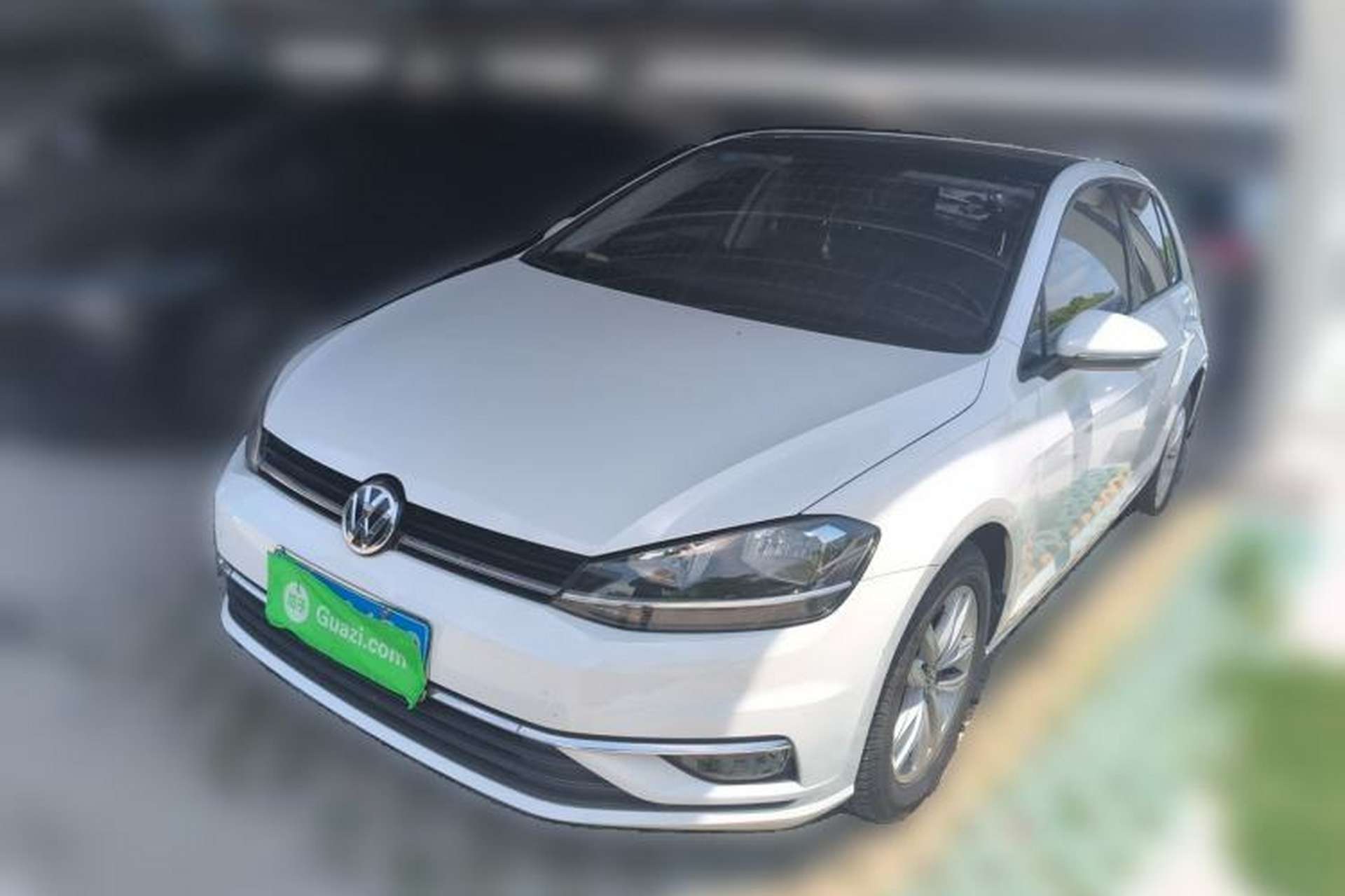 Used Volkswagen Golf 2019 280TSI DSG Comfort Version China V Standard Front Left 45 Deg