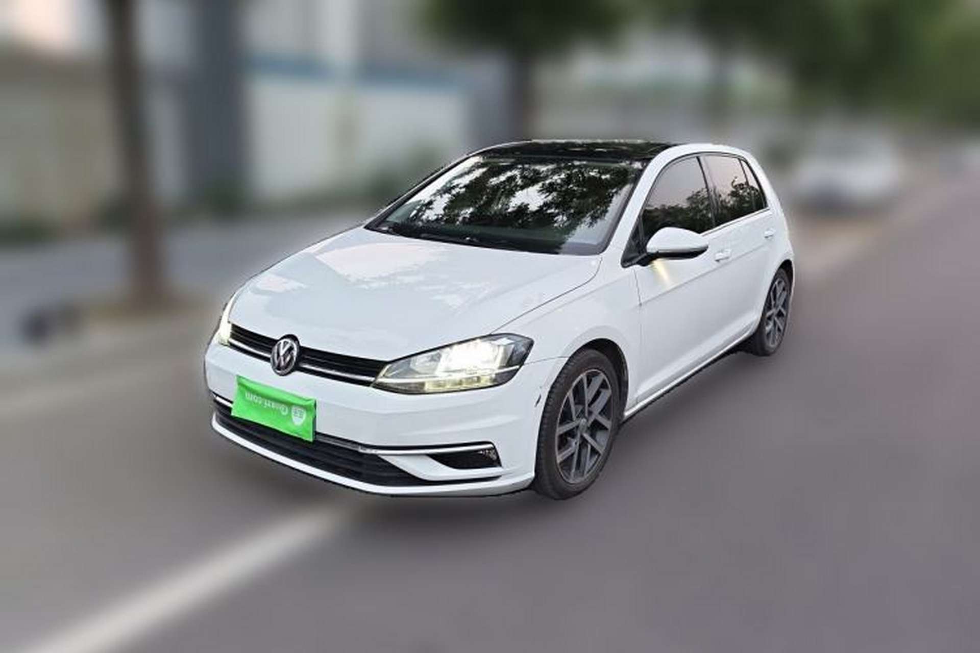 Used Volkswagen Golf 2019 280TSI DSG Luxury Version China V Standard Front Left 45 Deg