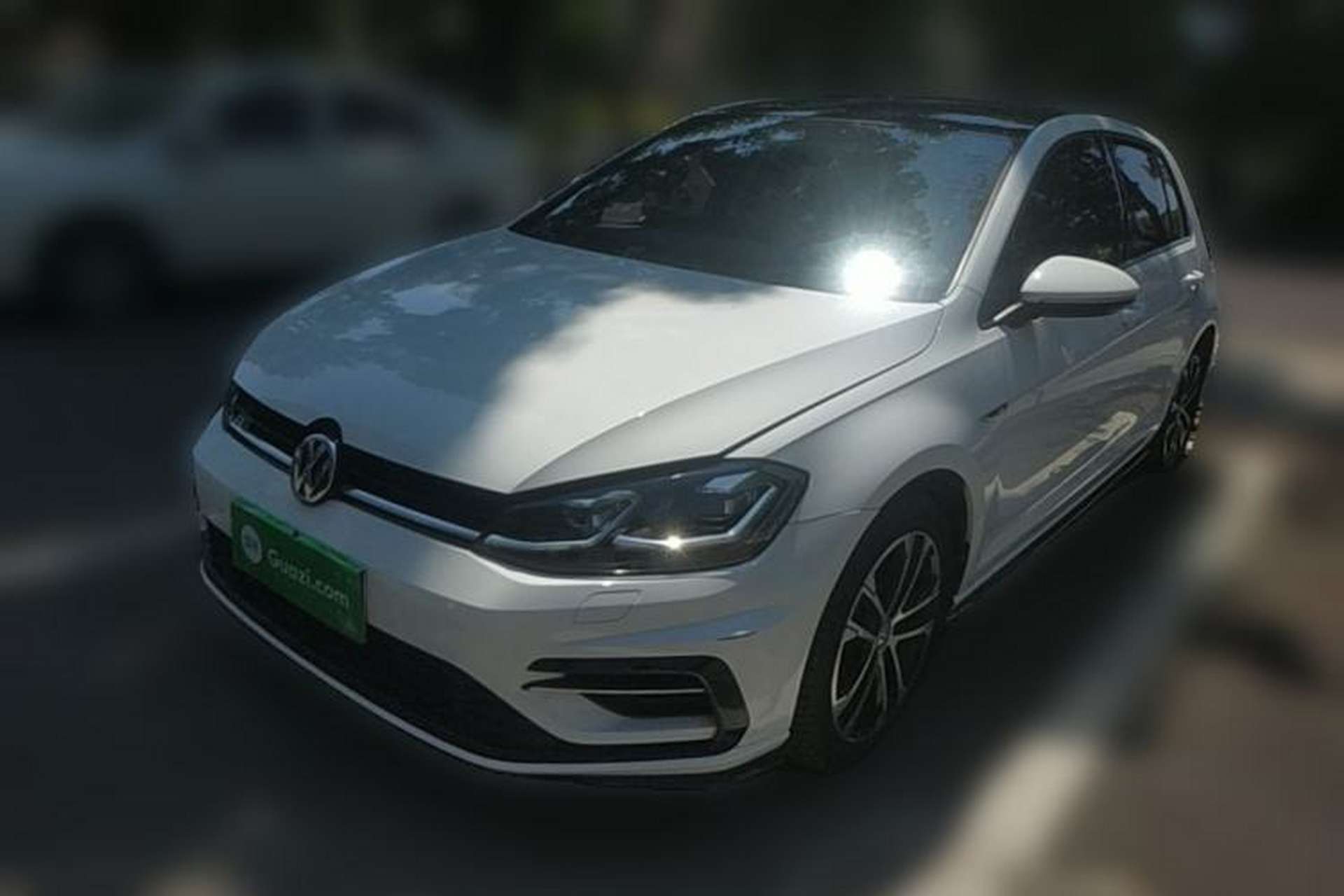 Used Volkswagen Golf 2019 280TSI DSG R-Line Model China V Standard Front Left 45 Deg