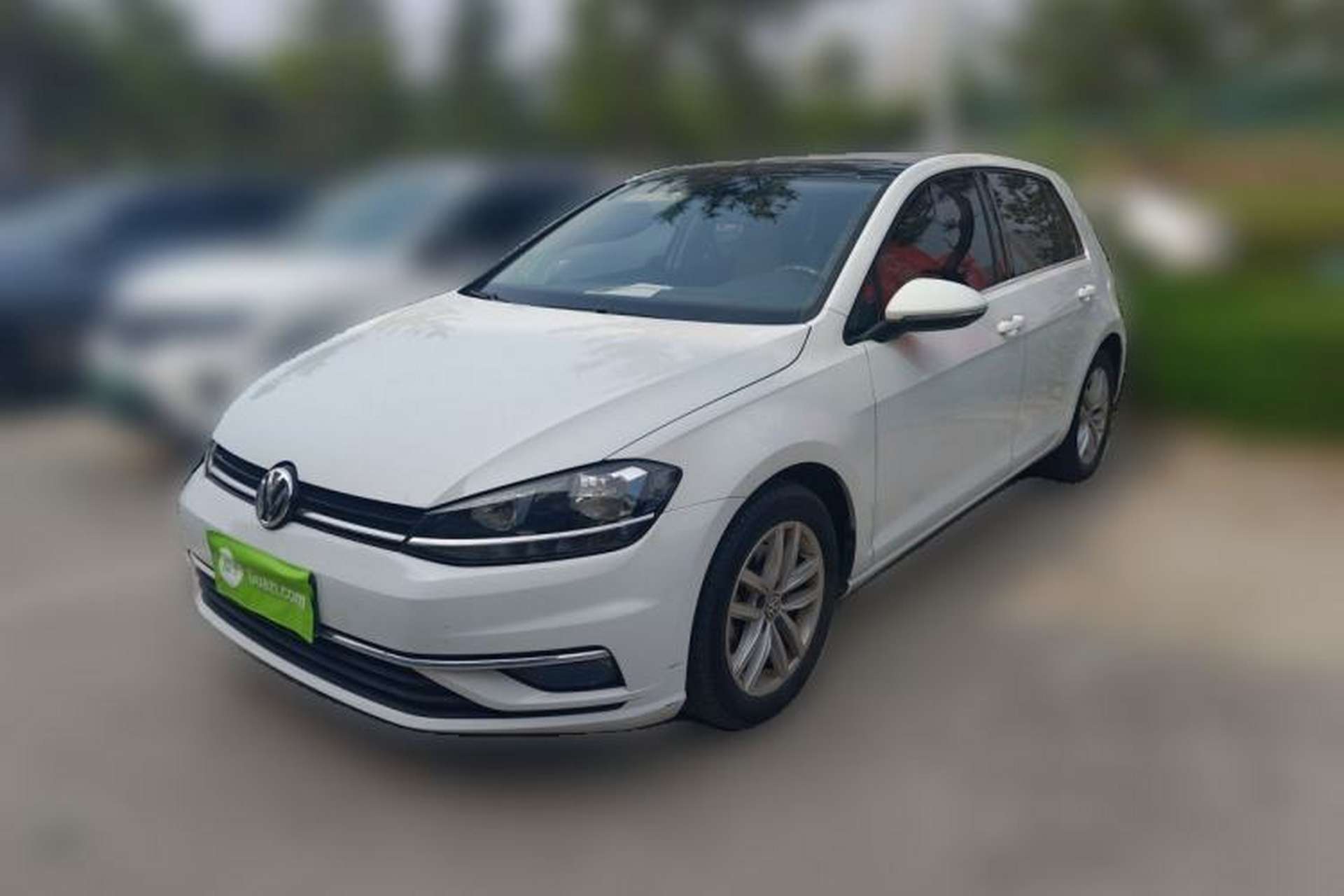 Used Volkswagen Golf 2019 280TSI DSG Comfort Version China VI Standard Front Left 45 Deg