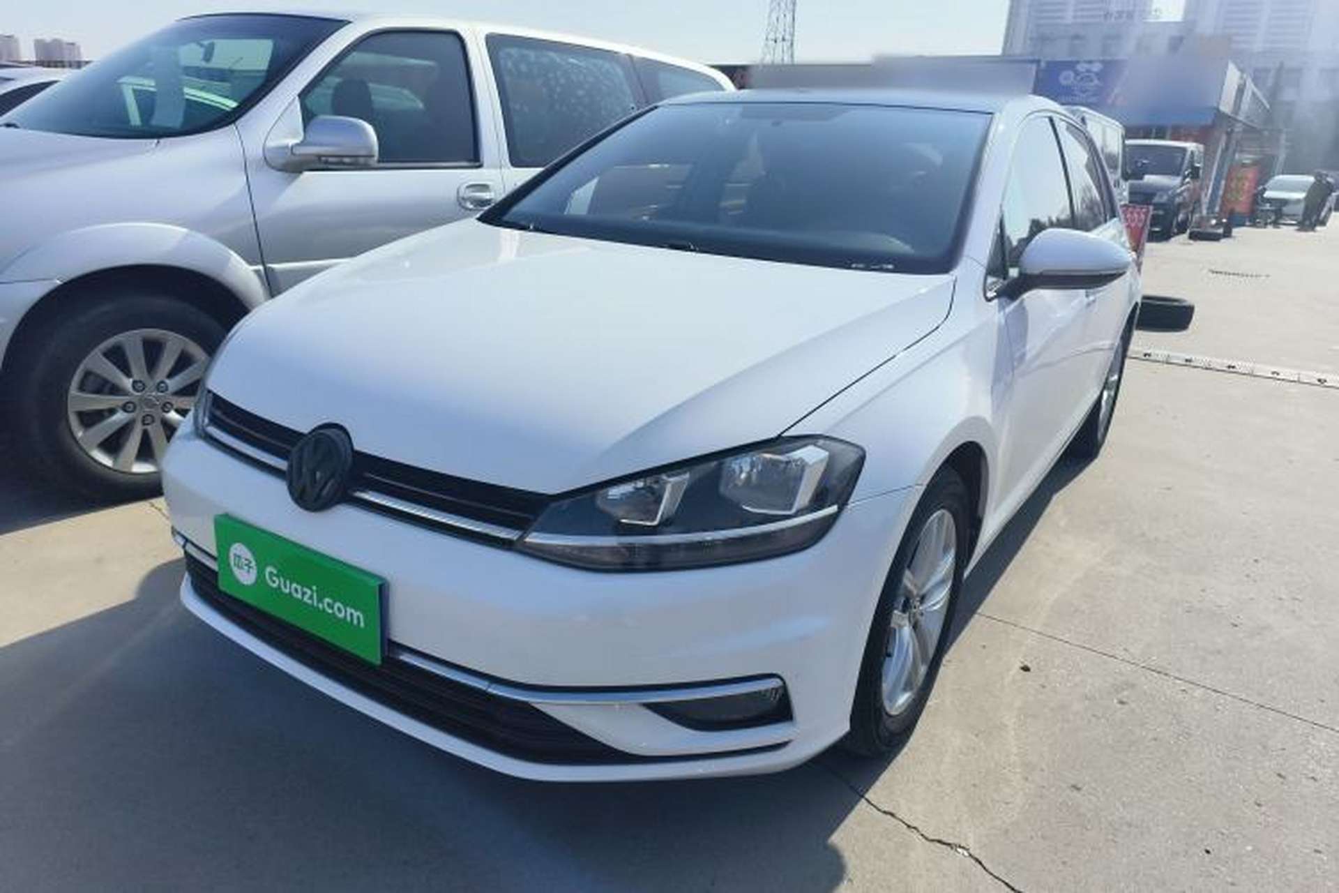 Used Volkswagen Golf 2019 200TSI DSG Comfort & Ambition Edition China VI Standard Front Left 45 Deg