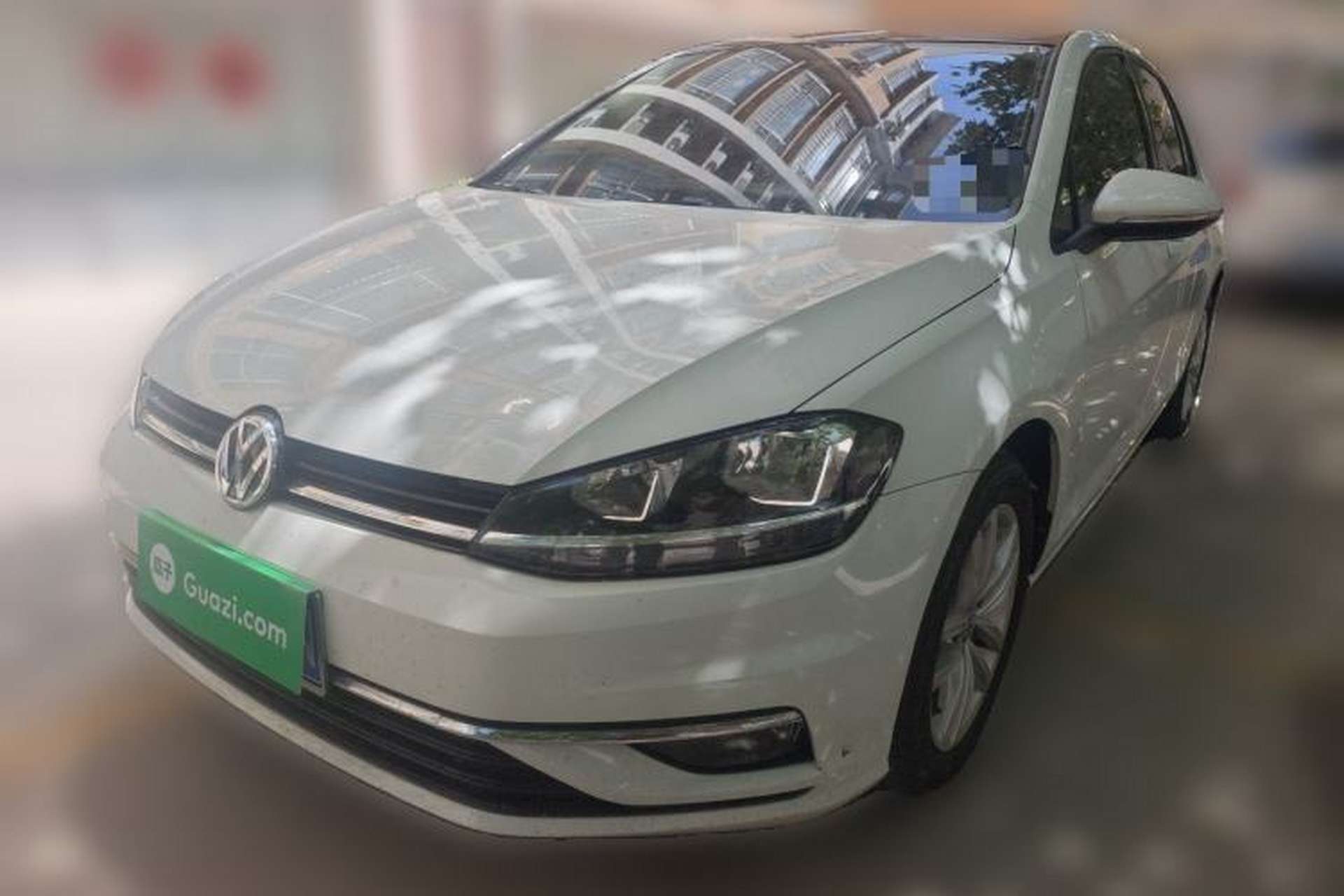 Used Volkswagen Golf 2019 200TSI DSG Comfort & Ambition Edition China VI Standard Front Left 45 Deg