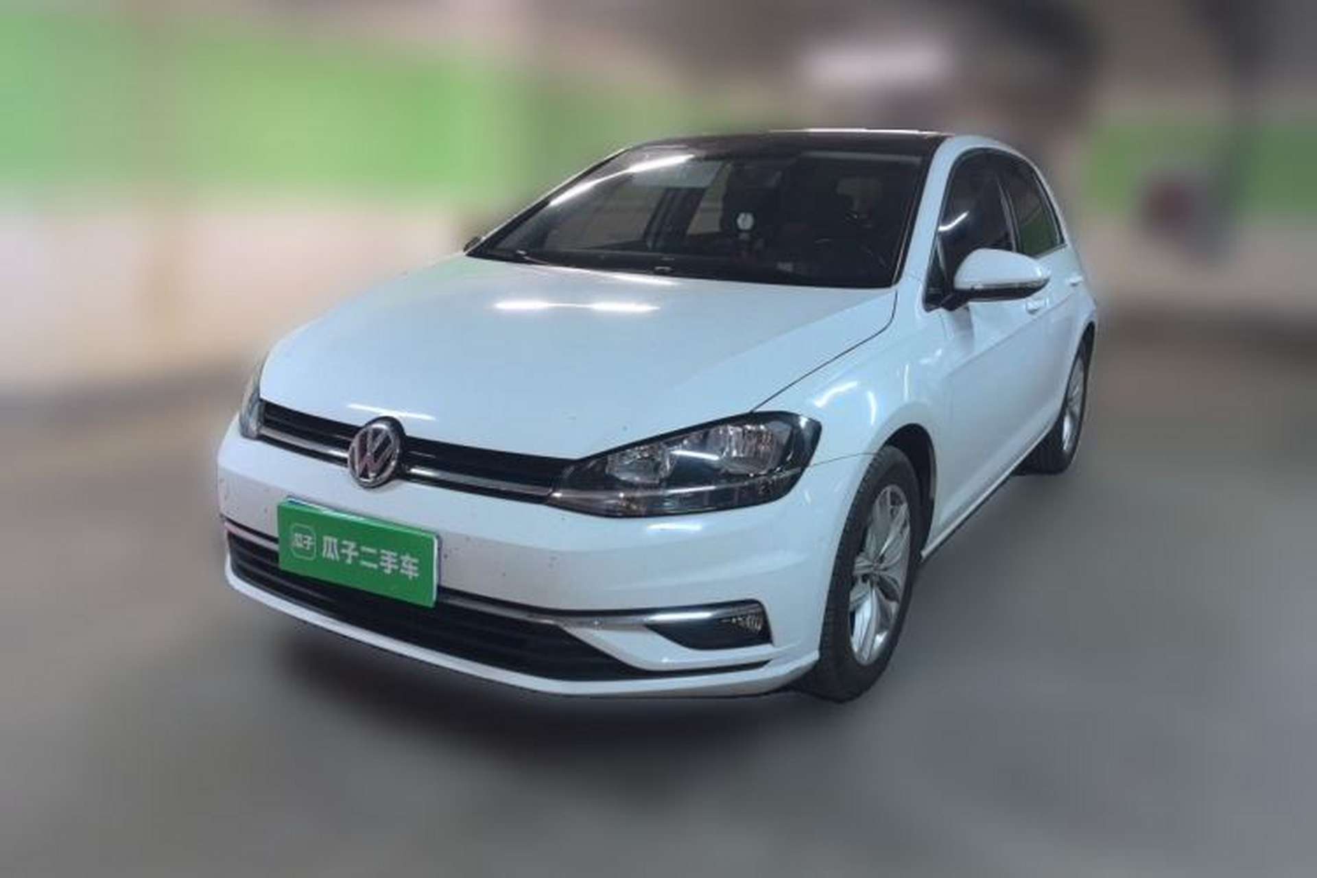 Used Volkswagen Golf 2019 1.6L Automatic Comfort Model China V Standard Front Left 45 Deg