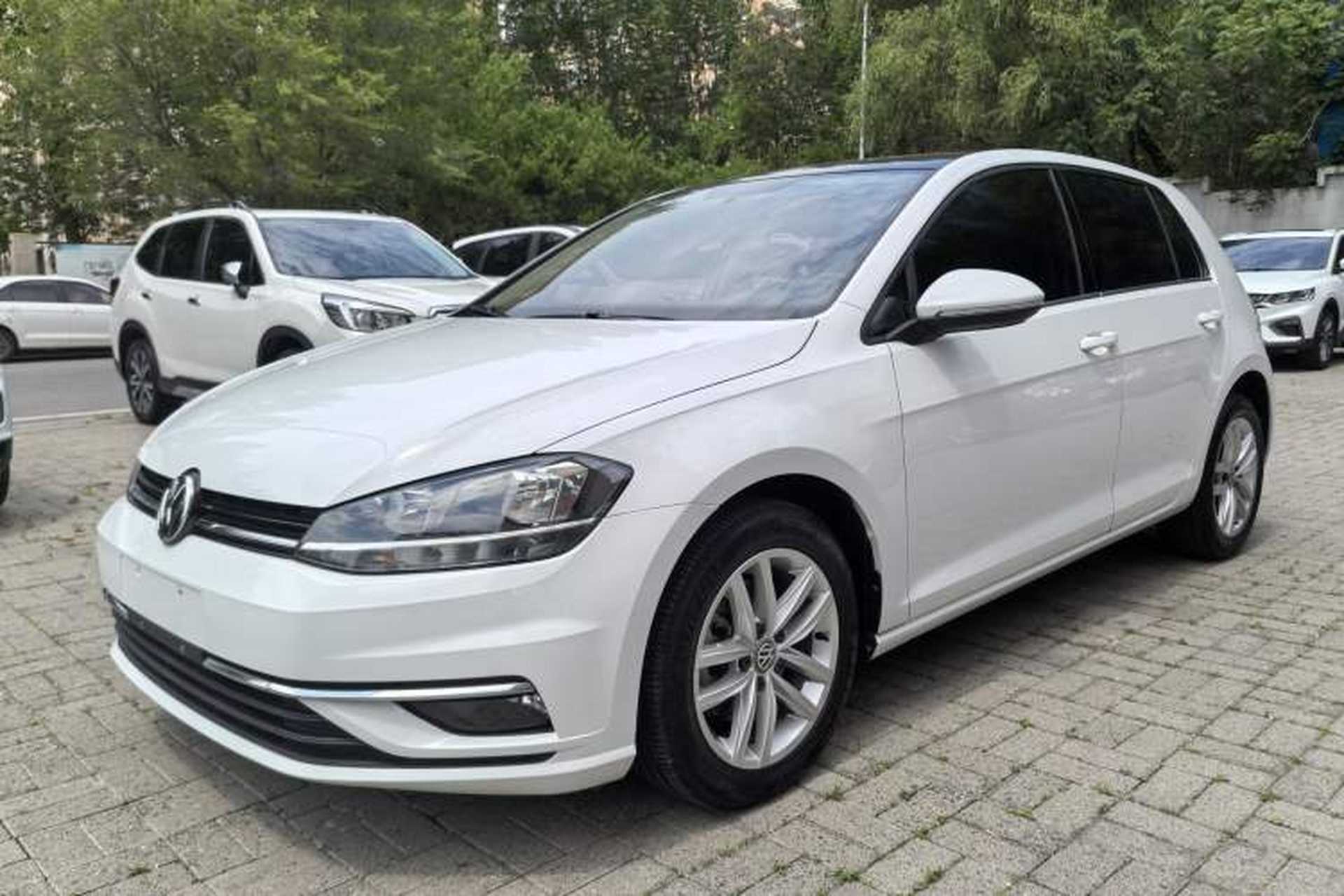 Used Volkswagen Golf 2019 200TSI DSG Comfort & Ambition Edition China VI Standard Front Left 45 Deg