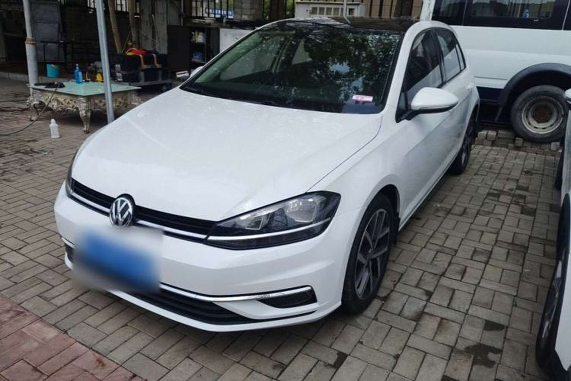 Used Volkswagen Golf 2019 280TSI DSG Luxury Version China V Standard Front Left 45 Deg