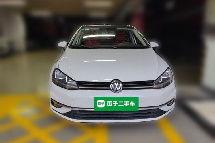 Used Volkswagen Golf 2019 280TSI DSG Comfort Version China V Standard Front