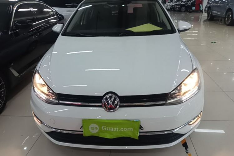 Used Volkswagen Golf 2019 1.6L Automatic Comfort Model China V Standard Front