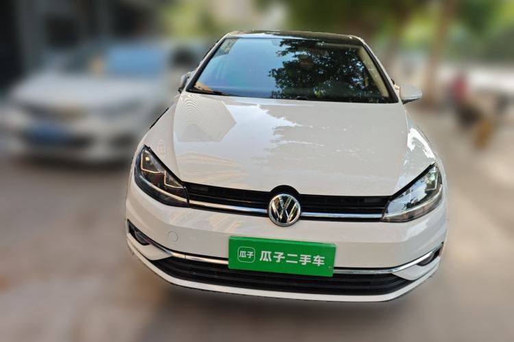 Used Volkswagen Golf 2019 280TSI DSG Comfort Version China V Standard Front