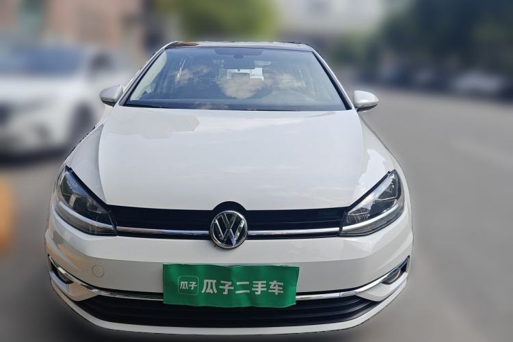 Used Volkswagen Golf 2019 280TSI DSG Comfort Version China VI Standard Front