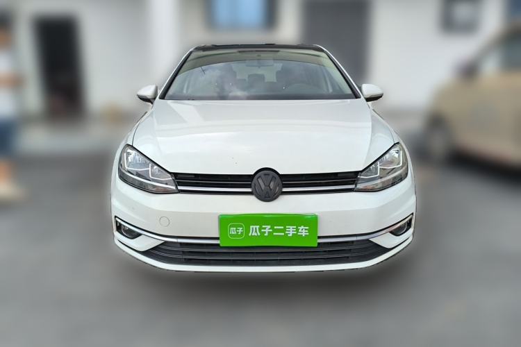 Used Volkswagen Golf 2019 200TSI DSG Comfort & Ambition Edition China VI Standard Front