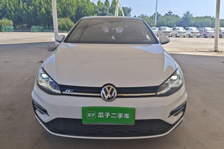 Used Volkswagen Golf 2019 280TSI DSG R-Line Model China V Standard Front