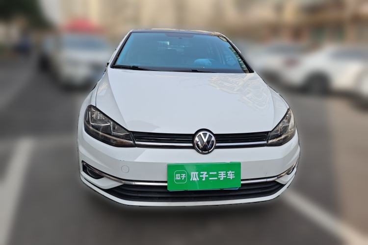 Used Volkswagen Golf 2019 1.6L Automatic Comfort Model China V Standard Front