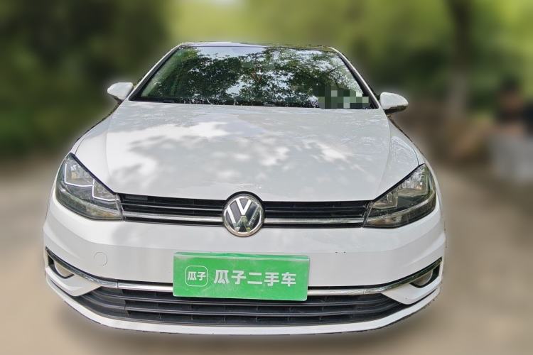 Used Volkswagen Golf 2019 280TSI DSG Comfort Version China V Standard Front