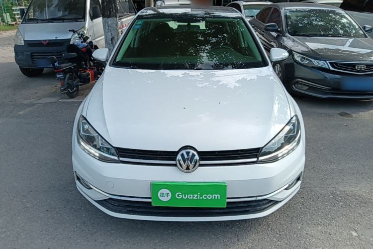 Used Volkswagen Golf 2019 200TSI DSG Comfort & Ambition Edition China VI Standard Front