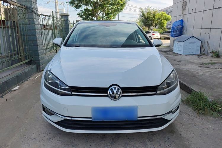 Used Volkswagen Golf 2019 280TSI DSG Comfort Version China V Standard Front