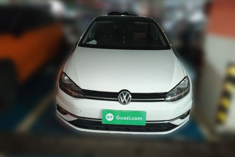Used Volkswagen Golf 2019 280TSI DSG Comfort Version China VI Standard Front