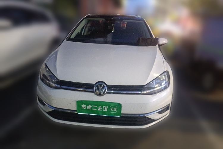 Used Volkswagen Golf 2019 1.6L Automatic Comfort Model China V Standard Front