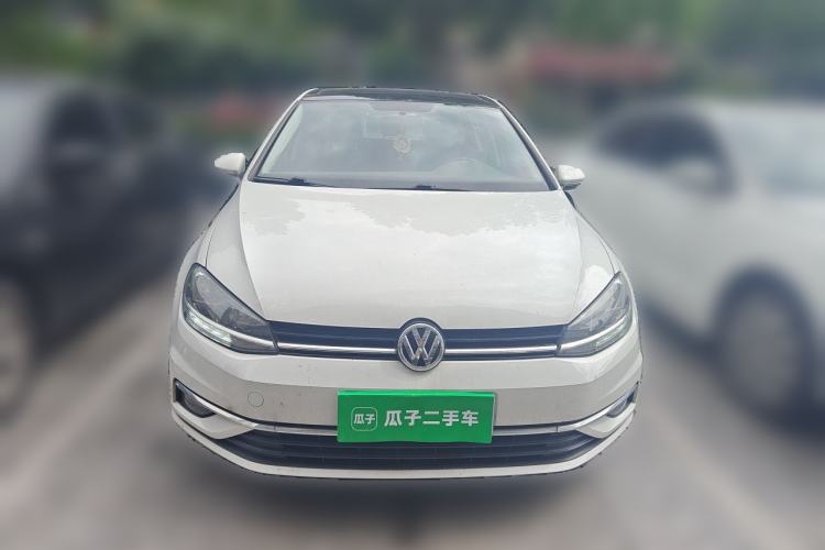 Used Volkswagen Golf 2019 200TSI DSG Comfort Version China VI Standard Front