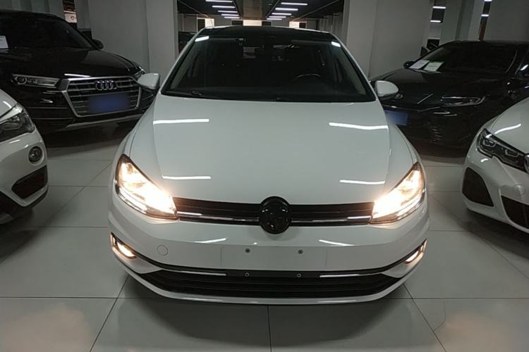 Used Volkswagen Golf 2019 280TSI DSG Luxury Version China V Standard Front