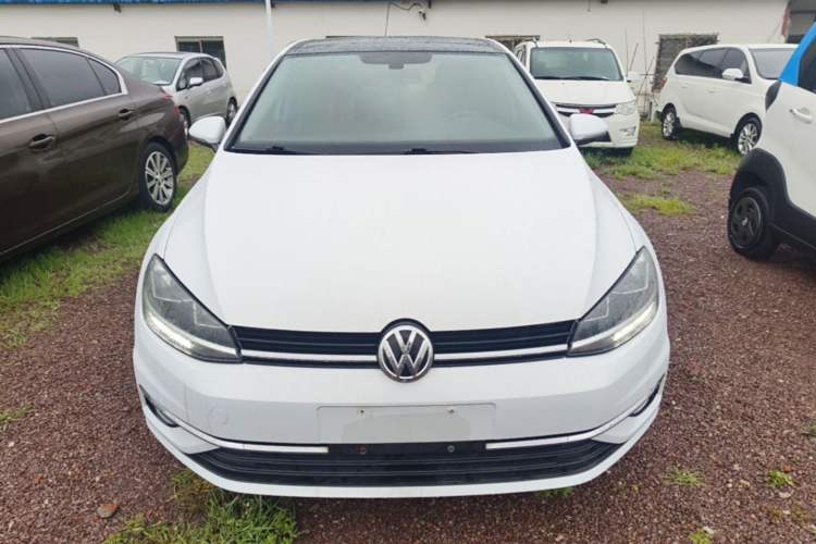 Used Volkswagen Golf 2019 280TSI DSG Comfort Version China VI Standard Front