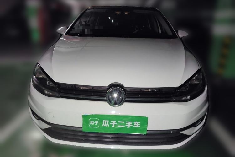 Used Volkswagen Golf 2019 200TSI DSG Comfort & Ambition Edition China VI Standard Front