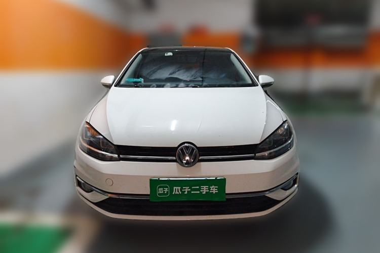 Used Volkswagen Golf 2019 200TSI DSG Comfort & Ambition Edition China VI Standard Front