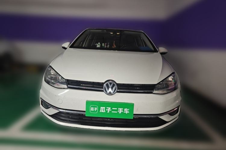 Used Volkswagen Golf 2019 280TSI DSG Luxury Version China VI Standard Front