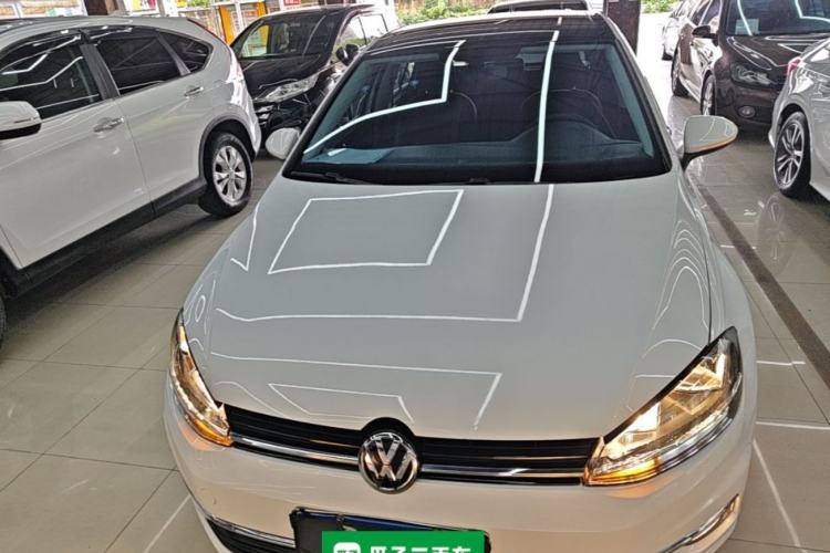 Used Volkswagen Golf 2019 280TSI DSG Luxury Version China VI Standard Front