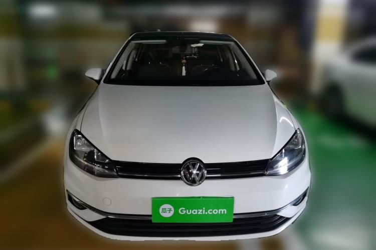 Used Volkswagen Golf 2019 280TSI DSG Comfort Version China VI Standard Front