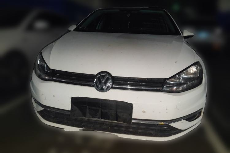 Used Volkswagen Golf 2019 200TSI DSG Comfort & Ambition Edition China VI Standard Front