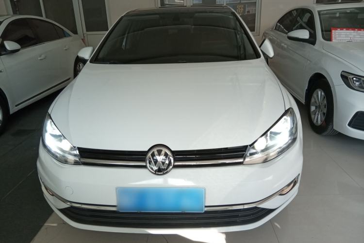 Used Volkswagen Golf 2019 280TSI DSG Comfort Version China V Standard Front