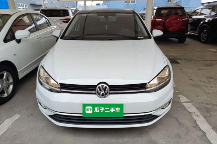 Used Volkswagen Golf 2019 280TSI DSG Comfort Version China VI Standard Front