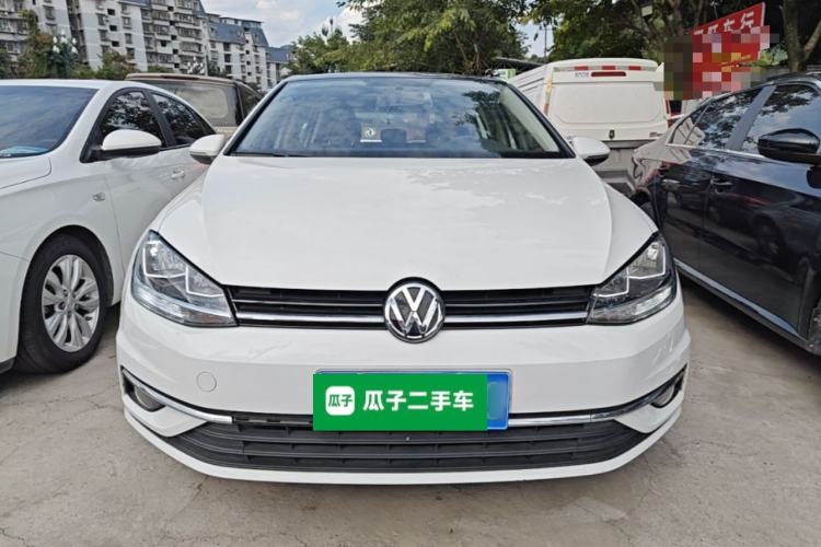 Used Volkswagen Golf 2019 200TSI DSG Comfort & Ambition Edition China VI Standard Front