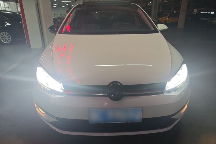 Used Volkswagen Golf 2019 280TSI DSG Comfort Version China VI Standard Front