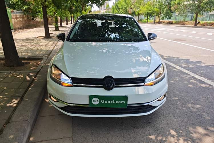Used Volkswagen Golf 2019 280TSI DSG Comfort Version China VI Standard Front