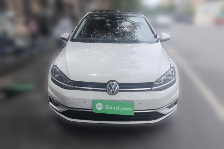 Used Volkswagen Golf 2019 280TSI DSG Luxury Version China VI Standard Front