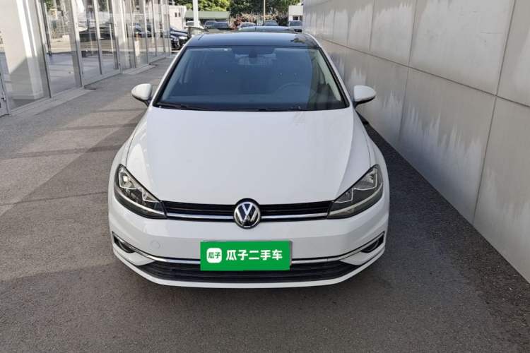 Used Volkswagen Golf 2019 280TSI DSG Comfort Version China V Standard Front