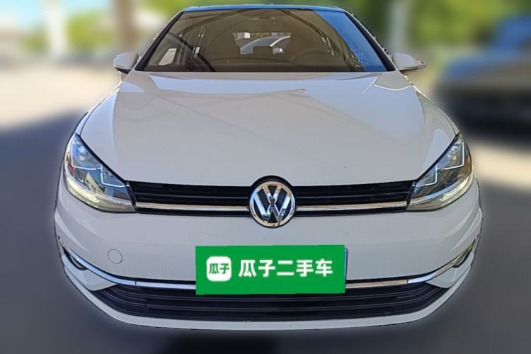 Used Volkswagen Golf 2019 280TSI DSG Comfort Version China V Standard Front