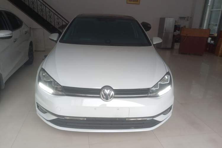 Used Volkswagen Golf 2019 200TSI DSG Comfort & Ambition Edition China VI Standard Front