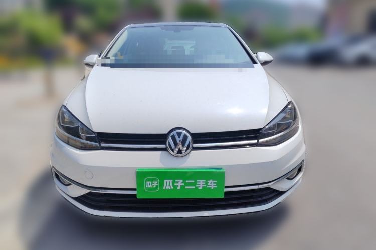 Used Volkswagen Golf 2019 280TSI DSG Comfort Version China V Standard Front