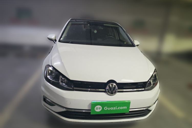 Used Volkswagen Golf 2019 280TSI DSG Luxury Version China VI Standard Front